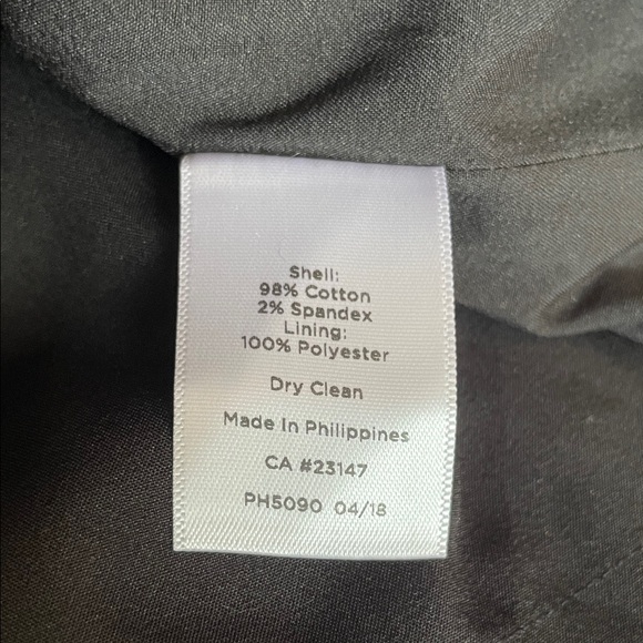 Like New Talbots Black and White Houndstooth Dress - Picture 7 of 7